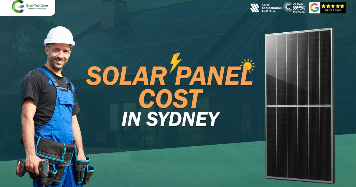 Solar Panel Cost in Sydney